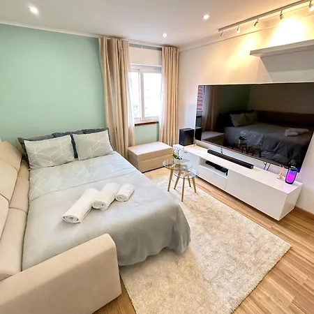 Apartman Lisbon Luxury Apartament For Family *